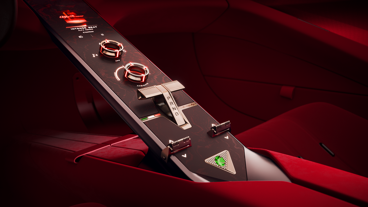 Alfa Romeo Cuorerosso