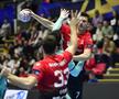 Dinamo - Barcelona, în Liga Campionilor la handbal masculin // FOTO: Cristi Preda (GSP)