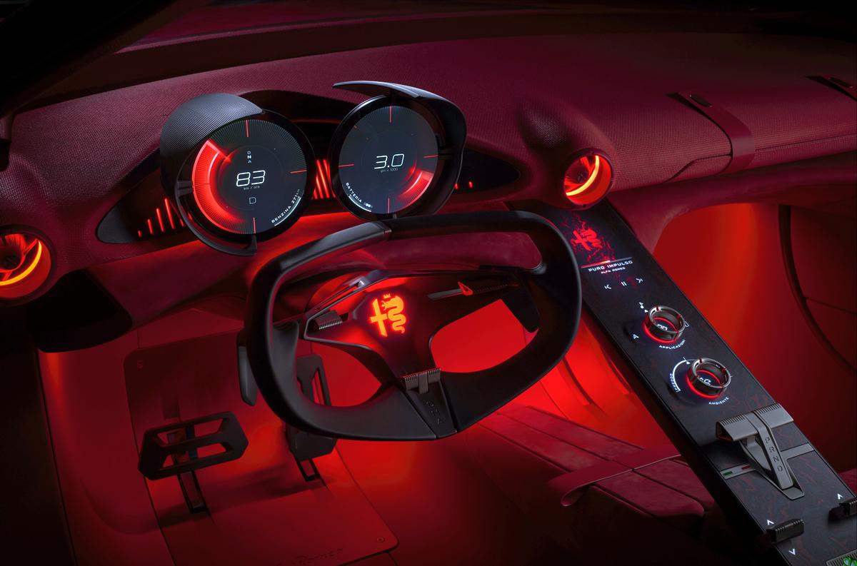 Premieră mondială la Salonul Auto de la Paris » Alfa Romeo a dezvăluit un nou concept
