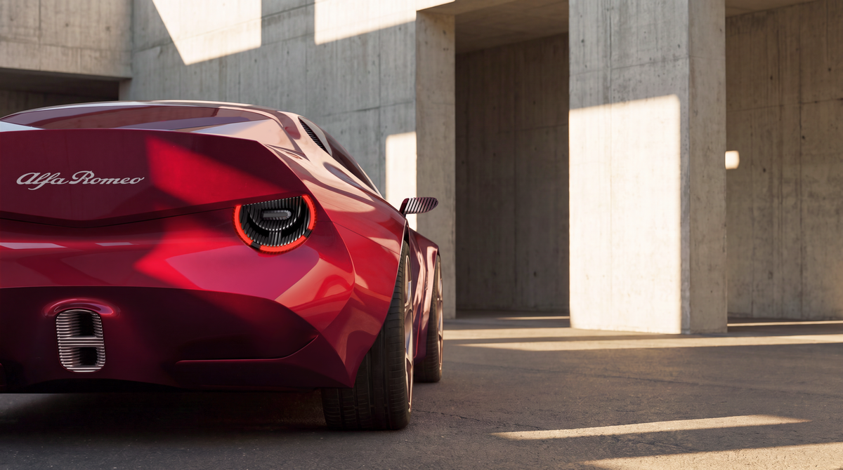 Alfa Romeo Cuorerosso
