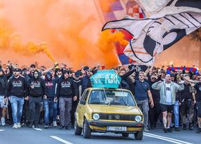 „Scoală-te, Adolf, aprinde cuptoarele!”» Scene îngrozitoare în Conference League, s-au făcut de râsul Europei!