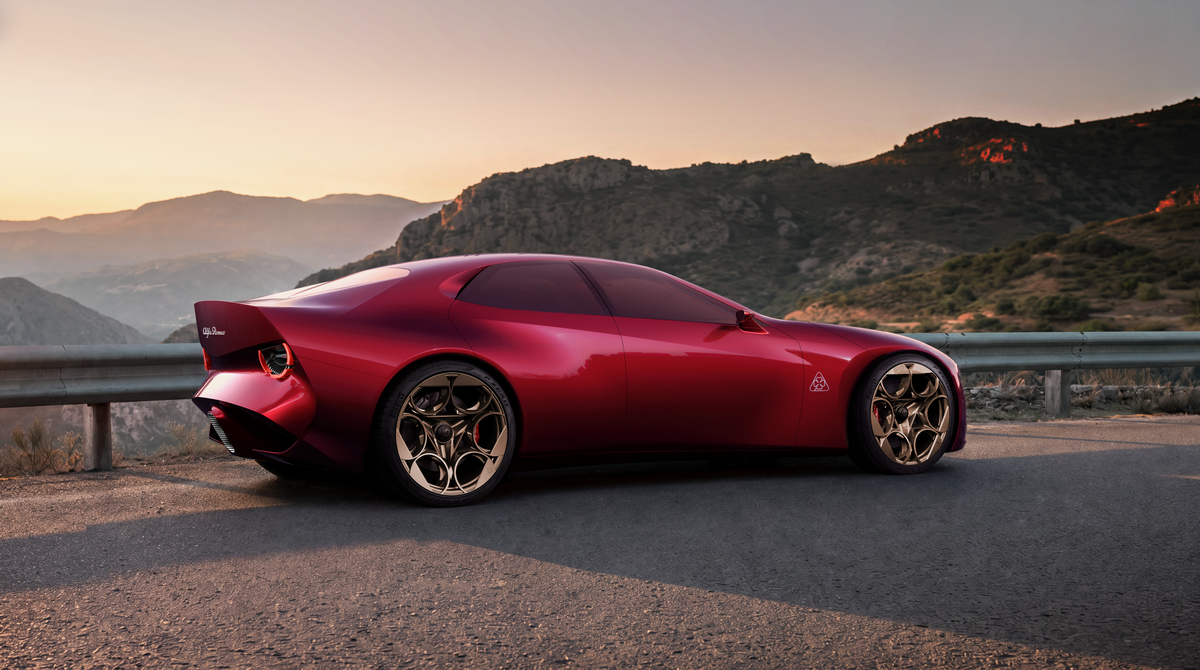 Premieră mondială la Salonul Auto de la Paris » Alfa Romeo a dezvăluit un nou concept