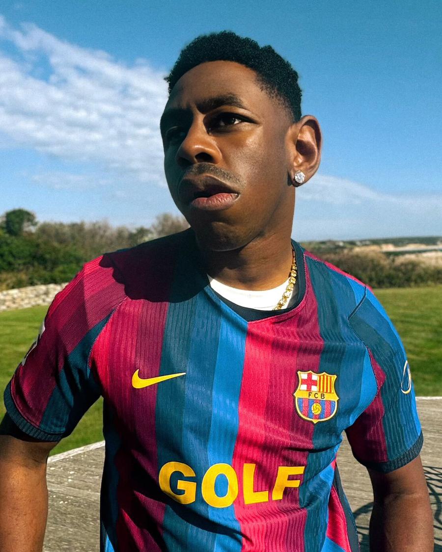 Tyler, The Creator Barcelona a scos tricoul pentru El Clasico » Prețul este exorbitant!