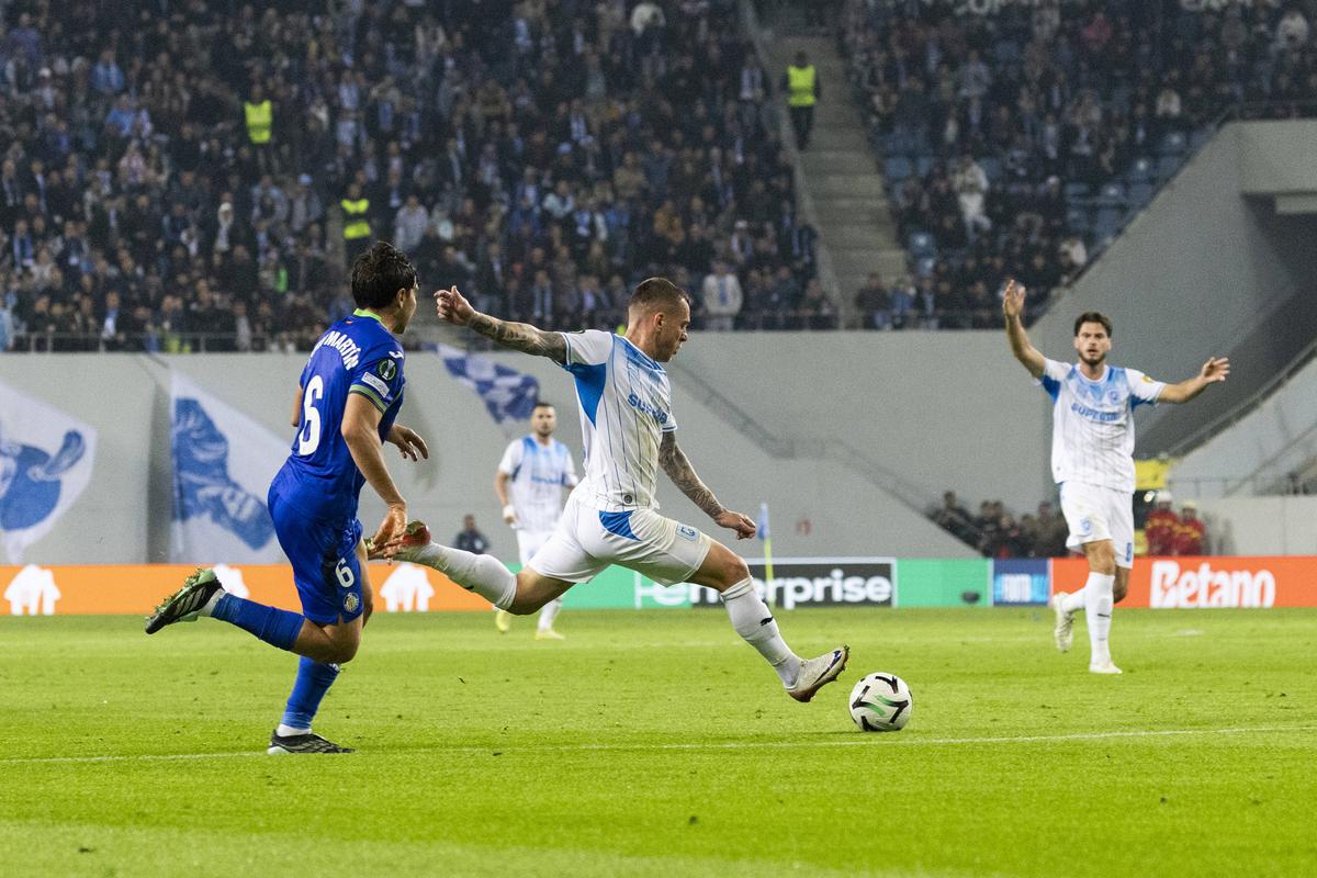 Note GSP de la 5 la 8 în Universitatea Craiova - Getafe 1-1