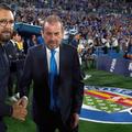 Angel Torres, președintele lui Getafe (74 de ani, în dreapta) nu mai este în relații bune cu antrenorul Jose Bordalas / foto: Guliver/gettyimages