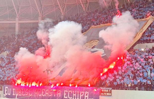 Universitatea Craiova - Getafe, debut în Conference League