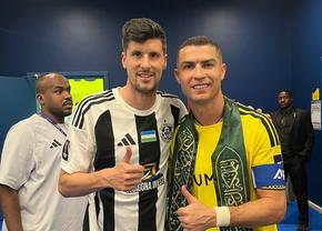 Fostul atacant al lui Dinamo, întâlnire cu Cristiano Ronaldo: „Împreună, peste 1000 de goluri”