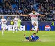 Gazon ca în Superliga la meciul de Liga Campionilor: „Erau porțiuni doar cu nisip. Toată lumea aluneca, era ca pe patinoar!”