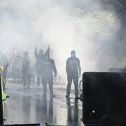Protestele din Tirana au mutat un meci din Conference League // foto: imago images