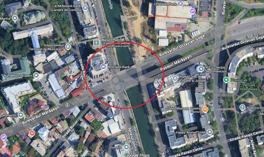 Mihai Stoica, accident în București: „Sunt bine. Mașina e daună totală. E o intersecție ciudată acolo”