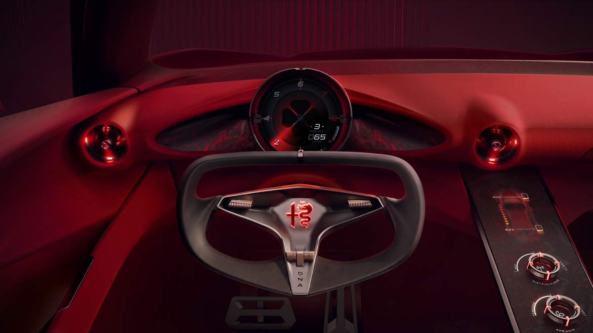 Premieră mondială la Salonul Auto de la Paris » Alfa Romeo a dezvăluit un nou concept