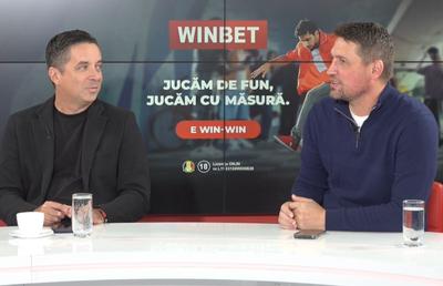 „Ai șanse dacă te-a eliminat Ararat?” » Dan Ștefănescu și Vali Negru, discuții aprinse în direct la GSP Live înainte de Universitatea Craiova - Getafe