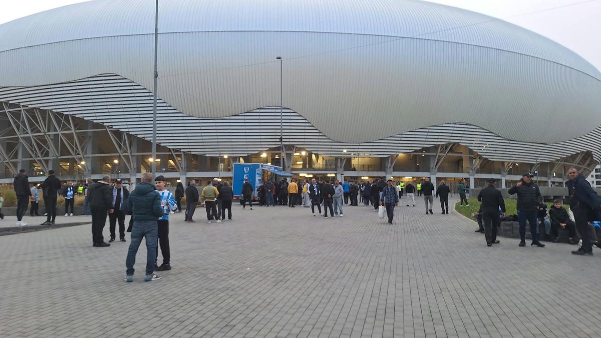 Universitatea Craiova - Getafe, imagini înainte de meci