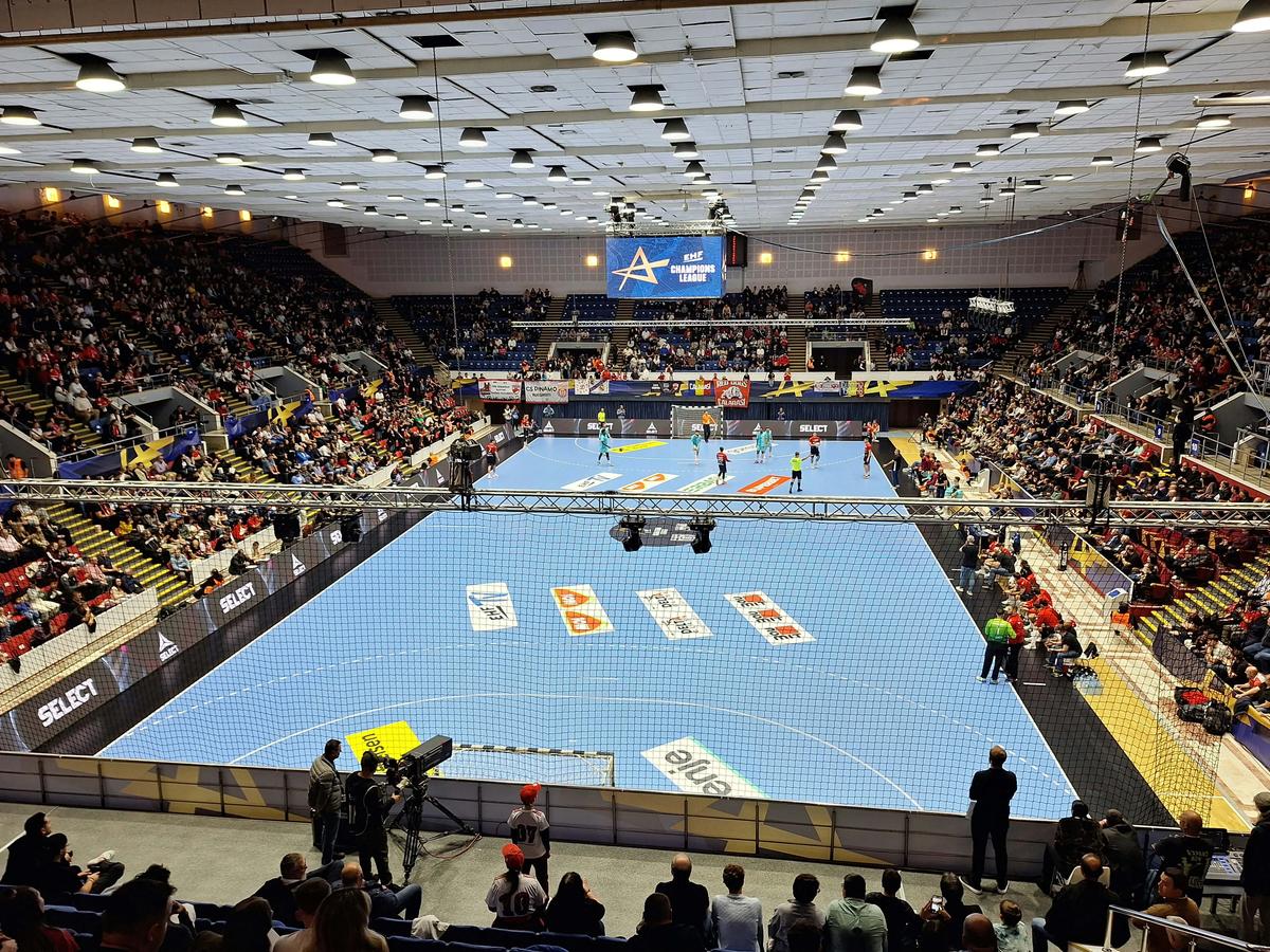 Dinamo - Barcelona, în Liga Campionilor la handbal masculin
