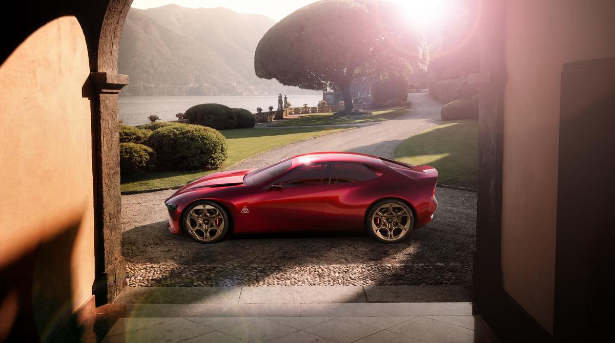 Premieră mondială la Salonul Auto de la Paris » Alfa Romeo a dezvăluit un nou concept