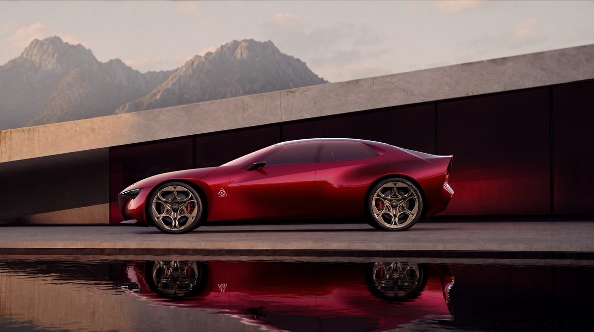 Premieră mondială la Salonul Auto de la Paris » Alfa Romeo a dezvăluit un nou concept