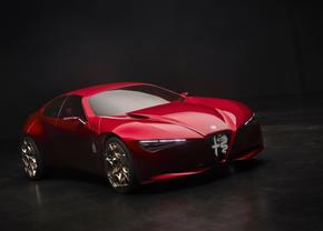 Roșul, Italia și sportivitatea,  cei trei piloni ai noului concept car Alfa Romeo Cuorerosso