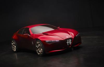 Roșul, Italia și sportivitatea,  cei trei piloni ai noului concept car Alfa Romeo Cuorerosso