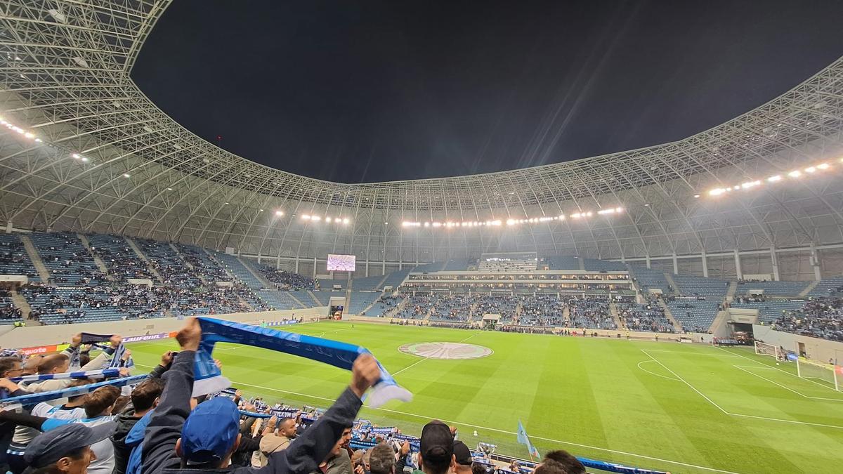 Universitatea Craiova - Getafe, imagini înainte de meci