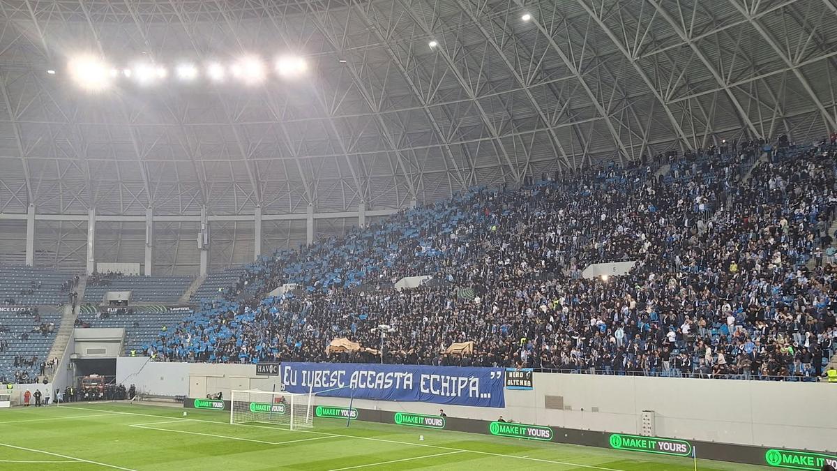 Universitatea Craiova, direct într-un top select după prima etapă din Conference League
