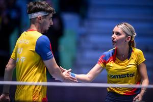 Bernadette Szocs și Eduard Ionescu rămân cu medalia de bronz la Campionatele Europene de la Ljubljana