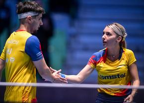Bernadette Szocs și Eduard Ionescu rămân cu medalia de bronz la Campionatele Europene de la Ljubljana