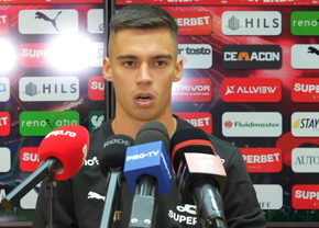 Cătălin Cîrjan: „Adversarele ne privesc cu mai mult respect. FCSB - Rapid nu e un meci interesant pentru mine”