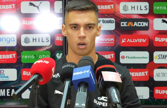 Cătălin Cîrjan: „Adversarele ne privesc cu mai mult respect. FCSB - Rapid nu e un meci interesant pentru mine”