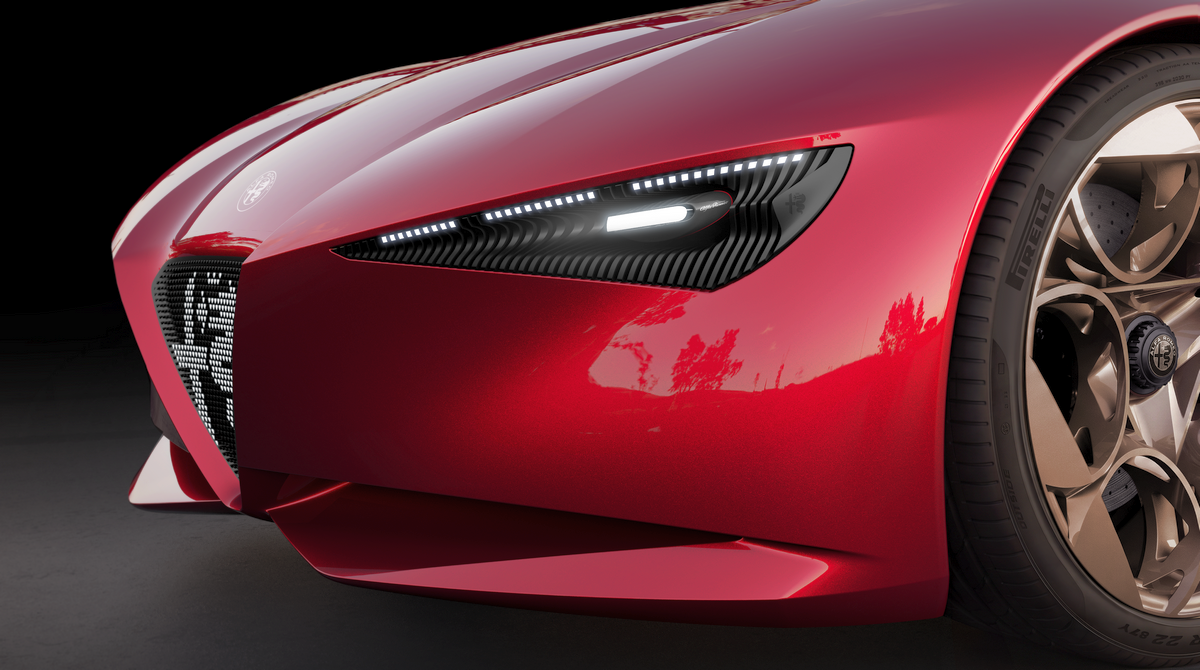 Premieră mondială la Salonul Auto de la Paris » Alfa Romeo a dezvăluit un nou concept