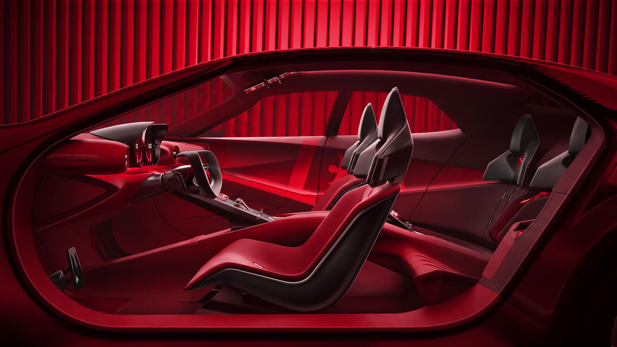 Premieră mondială la Salonul Auto de la Paris » Alfa Romeo a dezvăluit un nou concept