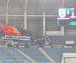 Fanii Craiovei, scenografie cu Gică Craioveanu la meciul cu Getafe