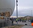 Universitatea Craiova - Getafe, imagini înainte de meci