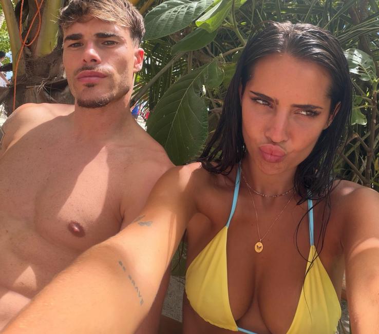Pawgli, iubita lui Pep Chavarria, jucătorul transferat de Chelsea în această vară // foto: instagram @
pawglina