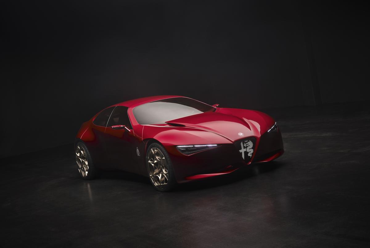 Premieră mondială la Salonul Auto de la Paris » Alfa Romeo a dezvăluit un nou concept