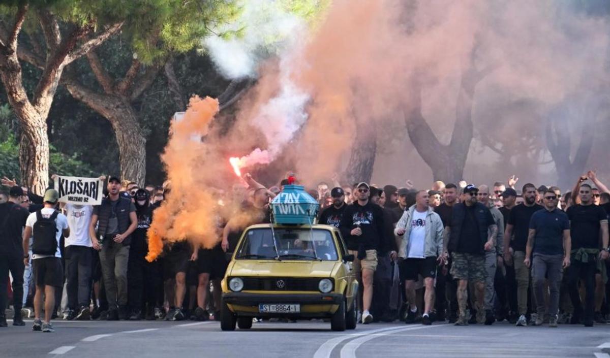 „Scoală-te, Adolf, aprinde cuptoarele!”» Scene îngrozitoare în Conference League, s-au făcut de râsul Europei!