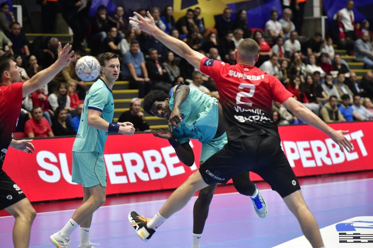 Dinamo - Barcelona, în Liga Campionilor la handbal masculin