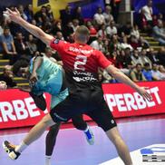 Dinamo - Barcelona, în Liga Campionilor la handbal masculin // FOTO: Cristi Preda (GSP)
