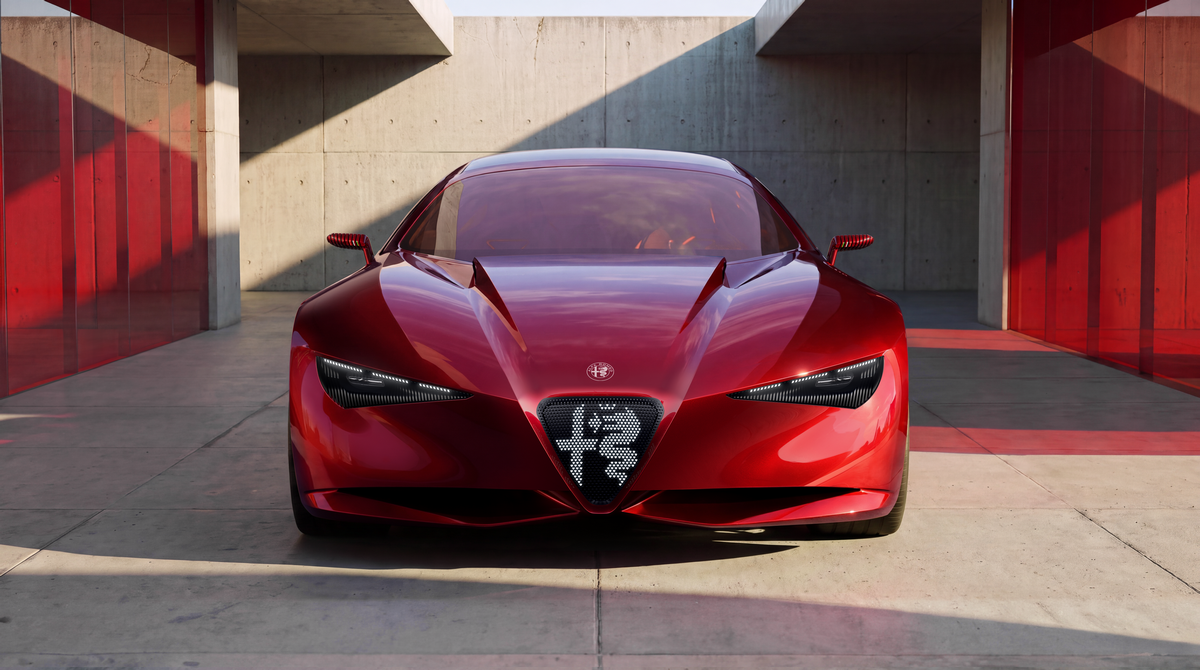 Premieră mondială la Salonul Auto de la Paris » Alfa Romeo a dezvăluit un nou concept