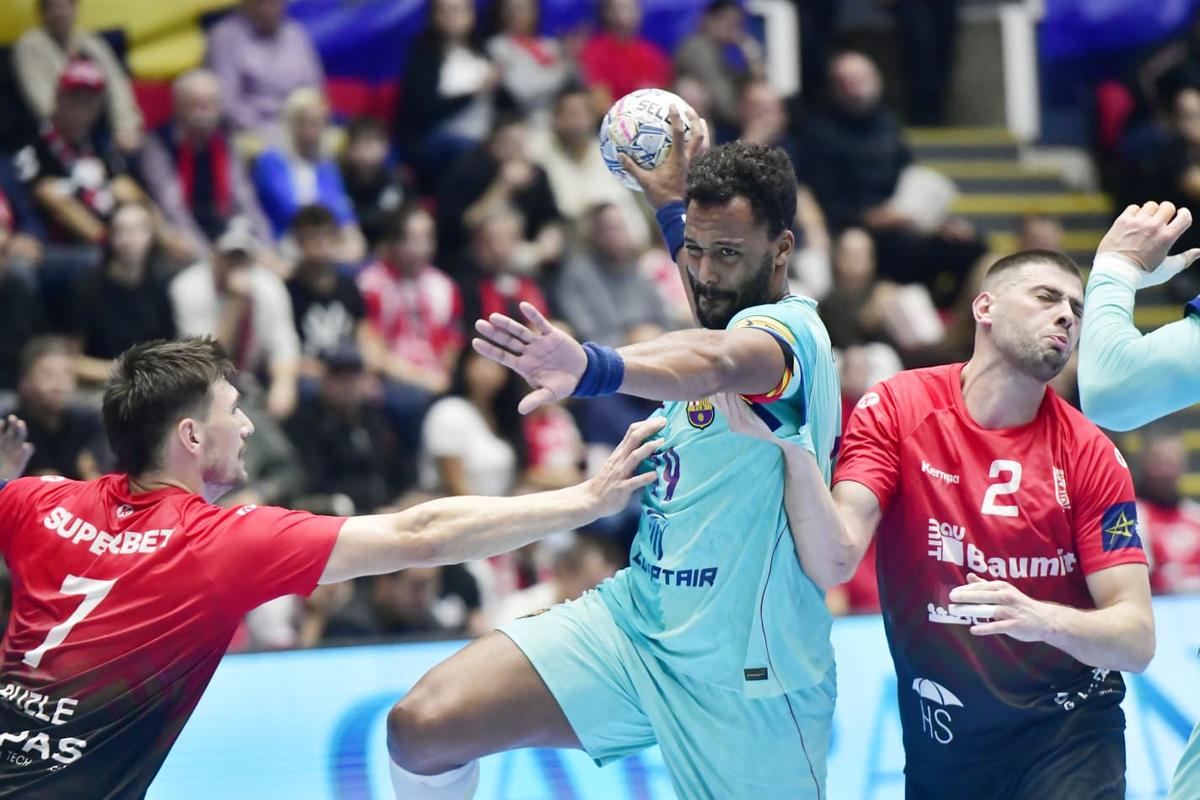 Prea mici pentru Barcelona! Dinamo a cedat categoric a doua oară în fața campioanei Europei