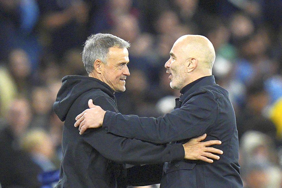 „Un meci bizar!” » Enzo Maresca a dezvăluit ce i-a spus Luis Enrique după Manchester City - PSG 2-4