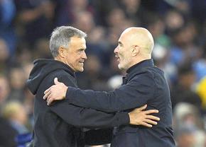 „Un meci bizar!” » Enzo Maresca a dezvăluit ce i-a spus Luis Enrique după Manchester City - PSG 2-4
