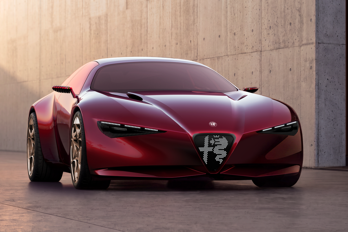 Alfa Romeo Cuorerosso