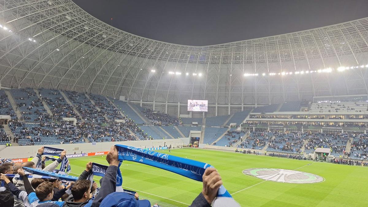 Craiova - Getafe 1-1 » Fură atât de aproape! 9 minute le-au lipsit oltenilor pentru o victorie mare, la debutul în Conference League