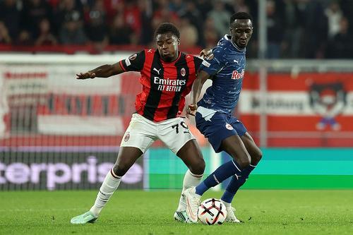 Alphadjo Cisse, în acțiune contra lui Salzburg / foto: Guliver/gettyimages