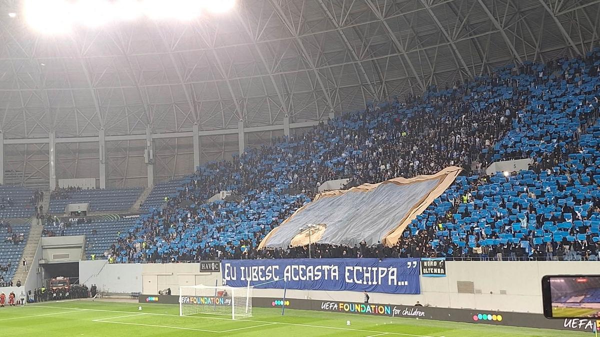 Universitatea Craiova, direct într-un top select după prima etapă din Conference League