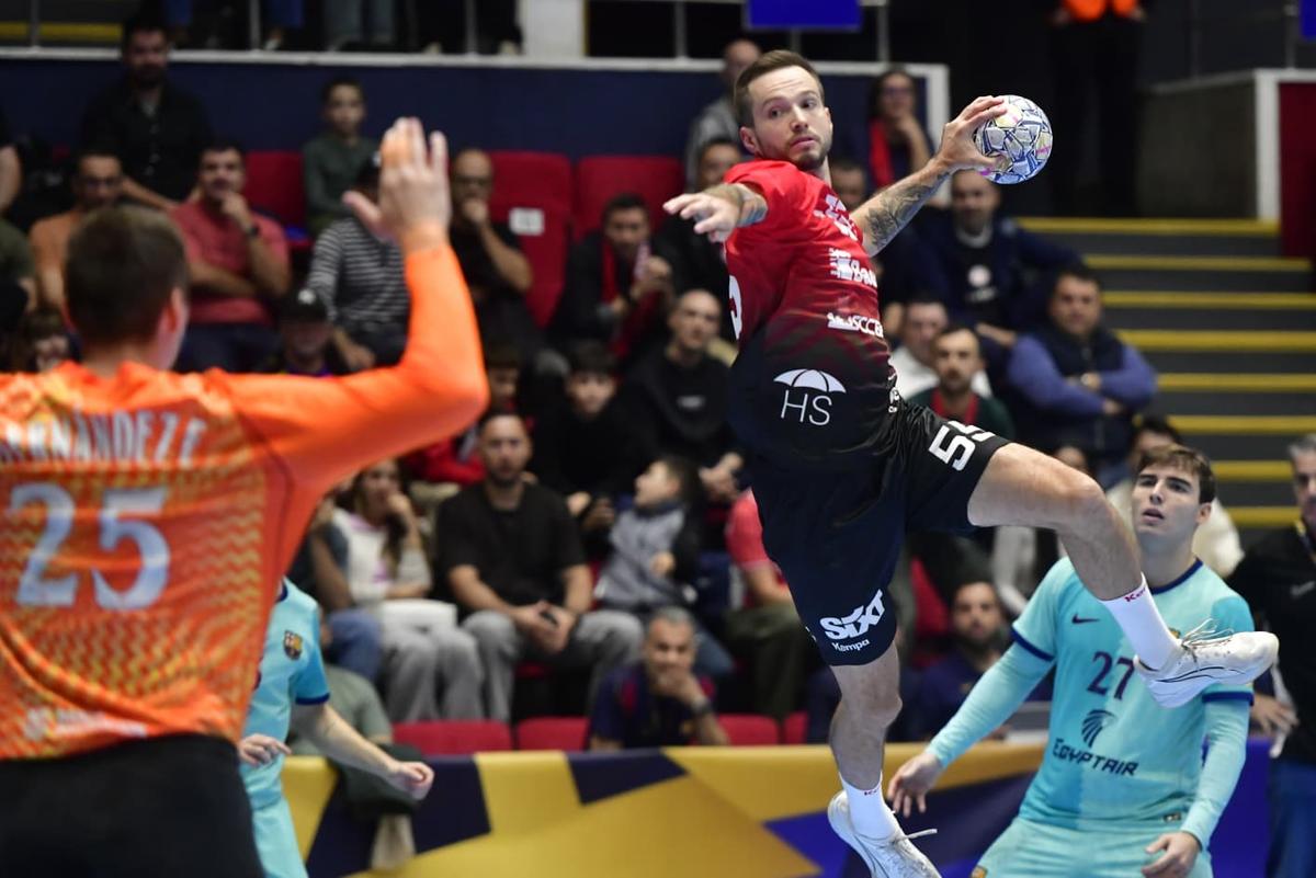 Prea mici pentru Barcelona! Dinamo a cedat categoric a doua oară în fața campioanei Europei