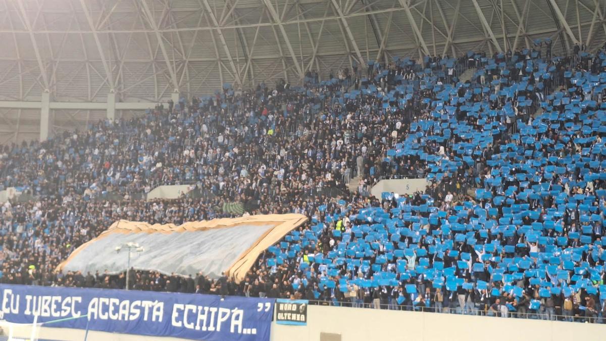 Universitatea Craiova - Getafe, imagini înainte de meci