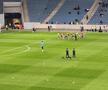Universitatea Craiova - Getafe, imagini înainte de meci