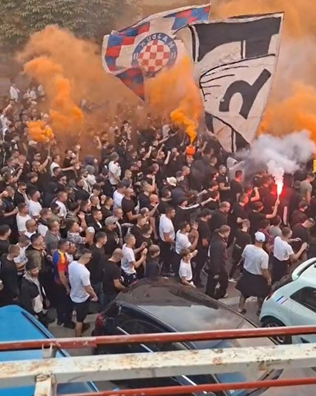 Președintele Comunității Evreiești, despre scenele înfiorătoare de la Hajduk Split - Ajax: „Cea mai mare rușine posibilă”