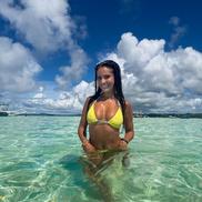 Pawgli, iubita lui Pep Chavarria, jucătorul transferat de Chelsea în această vară // foto: instagram @
pawglina